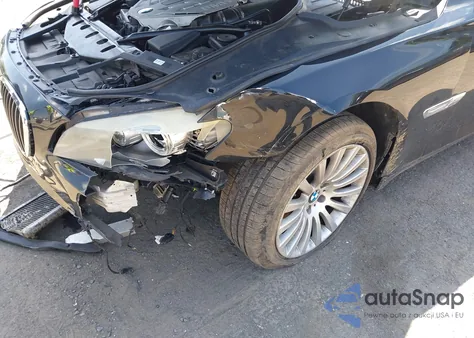 2010 BMW 750Li xDrive из США, поврежденный, VIN WBAKC8C59AC431388